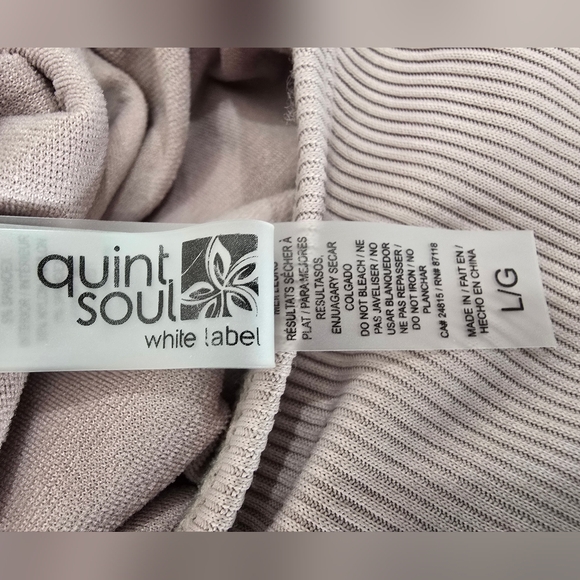 NEW- QuintSoul- New without tag- Taupe One-Piece Swimsuit - Picture 5 of 6